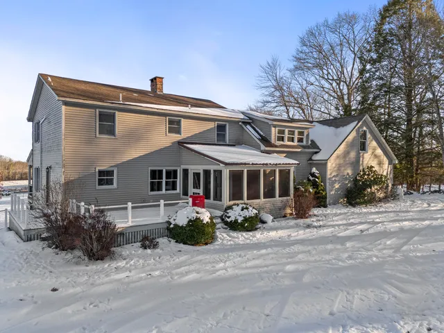 $895,000 | 467 Bay Road, Bowdoinham, ME 04008