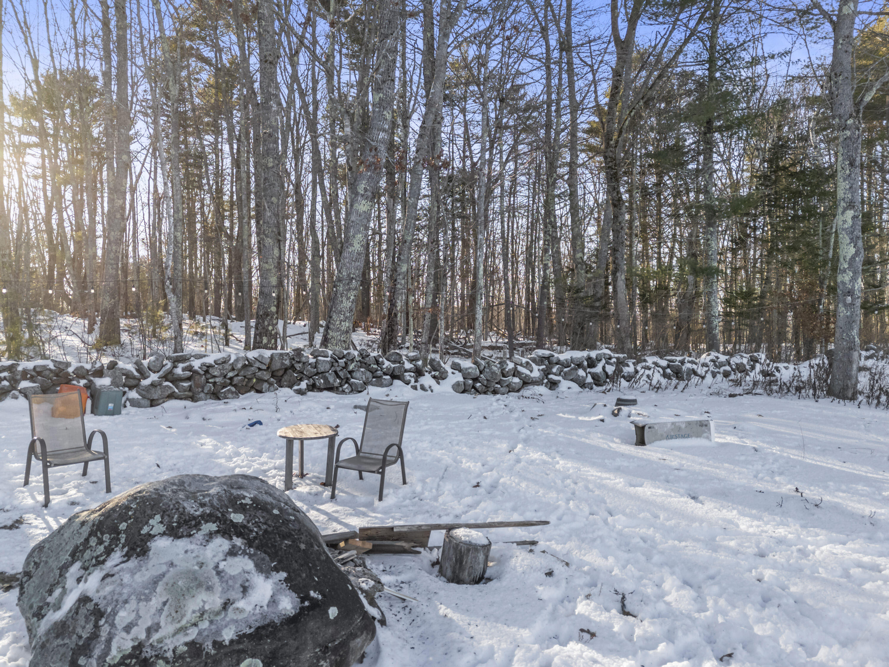 467 Bay Road Bowdoinham, ME 04008 - Photo 75 of 81 Back Yard