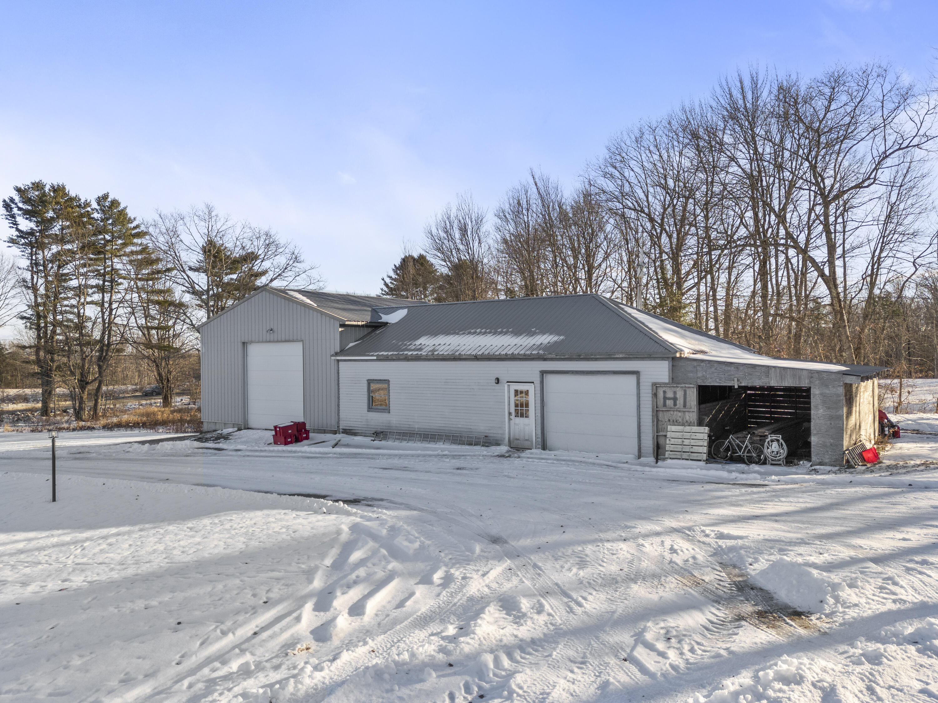 467 Bay Road Bowdoinham, ME 04008 - Photo 78 of 81 Storage Building & Workshop