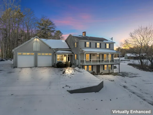 $895,000 | 467 Bay Road, Bowdoinham, ME 04008