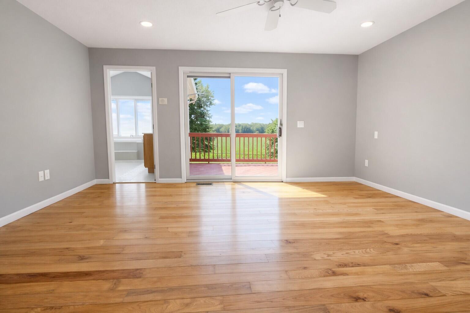 6640 Wolf Lake Road Jackson, MI 49201 - Photo 10 of 22 primary bedroom