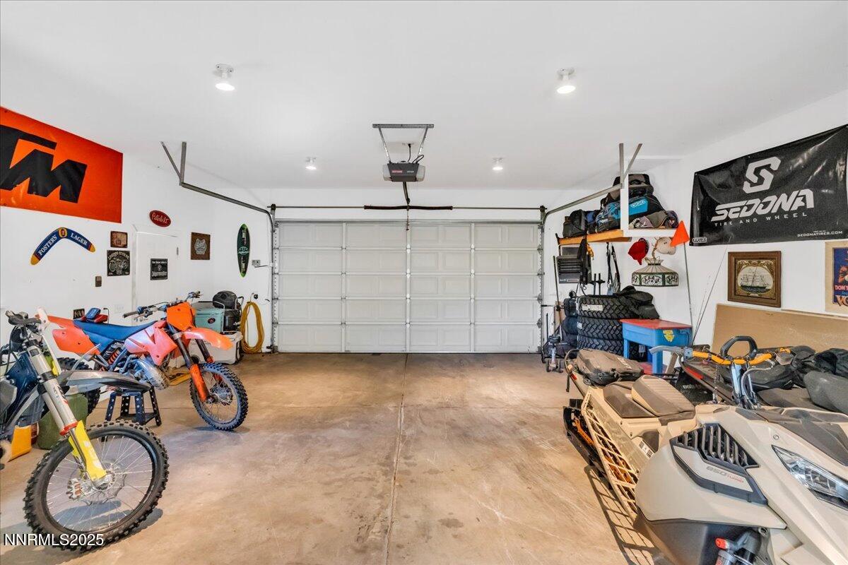 1231 Manhattan Way Gardnerville, NV 89460 - Photo 35 of 45 a view of a room with gym equipment