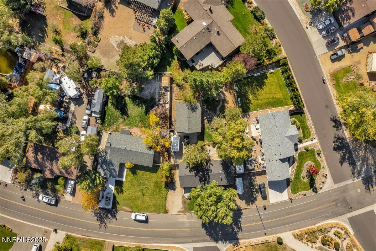 1231 Manhattan Way Gardnerville, NV 89460 - Photo 41 of 45 an aerial view of residential houses with outdoor space