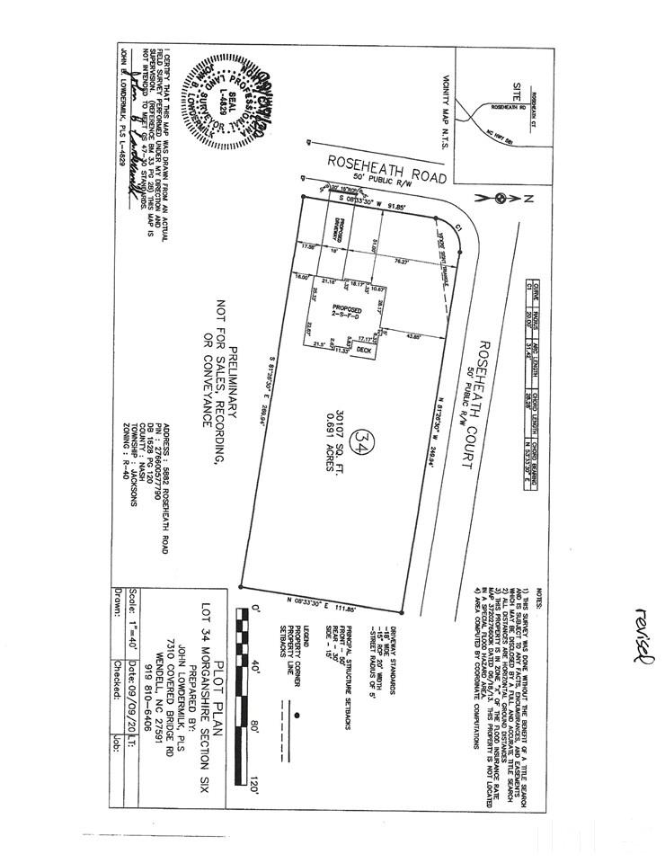 5882 Roseheath Road Bailey, NC 27807 - Photo 8 of 10