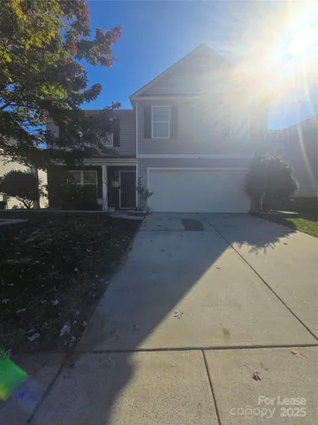 front view of house with yard