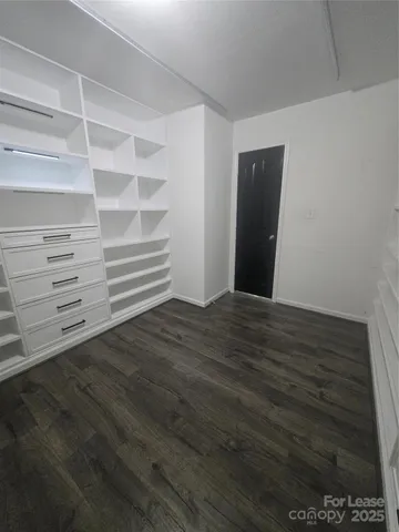 a view of empty room