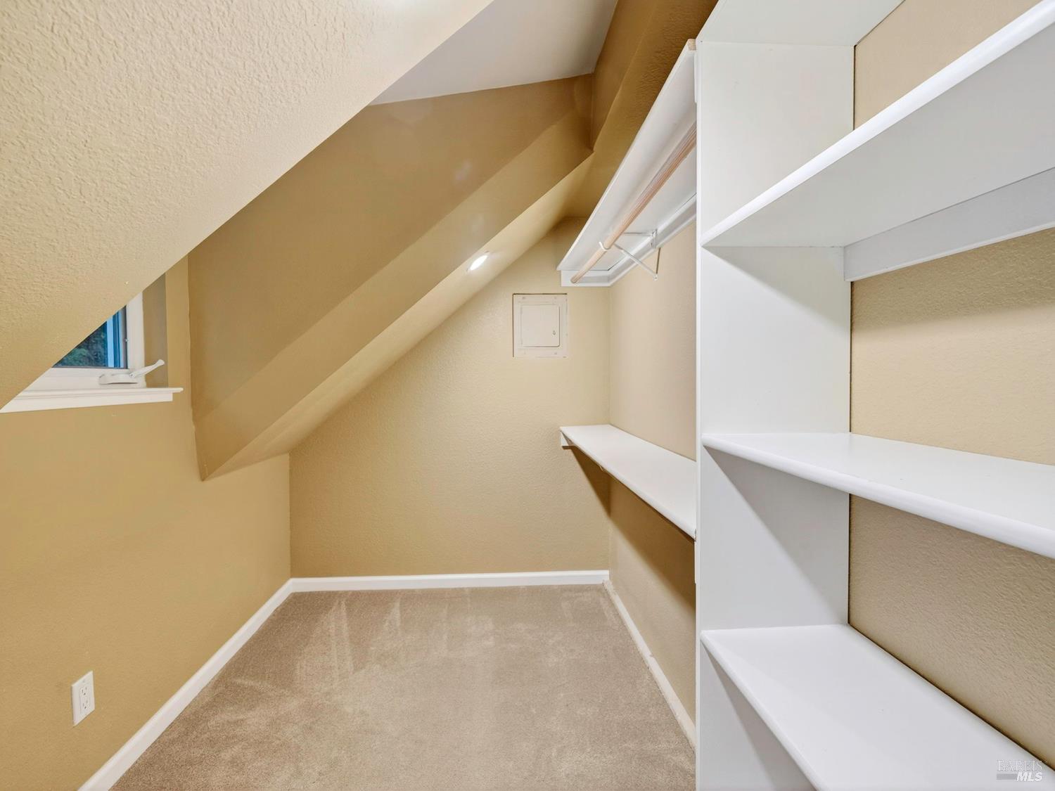1290 Adobe Canyon Road Kenwood, CA 95452 - Photo 26 of 62 a view of an empty walk in closet