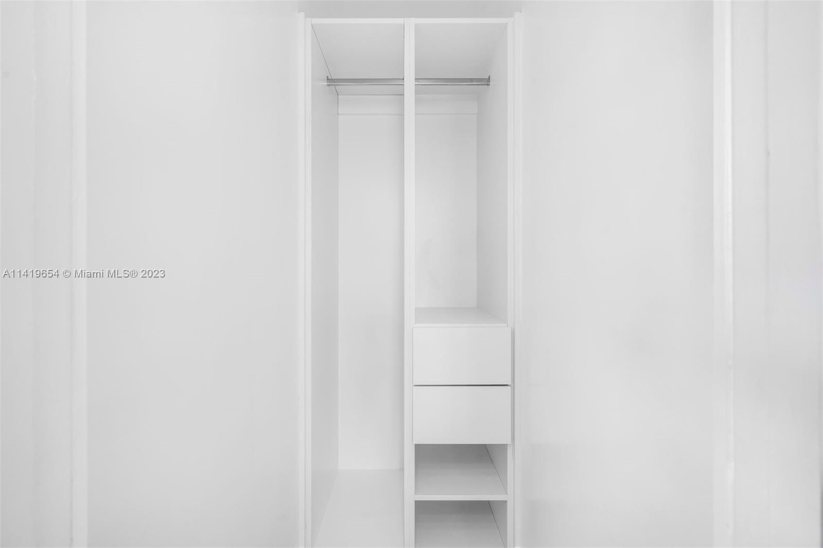 60 Park Drive, Unit D Bal Harbour, FL 33154 - Photo 8 of 11 a view of closet