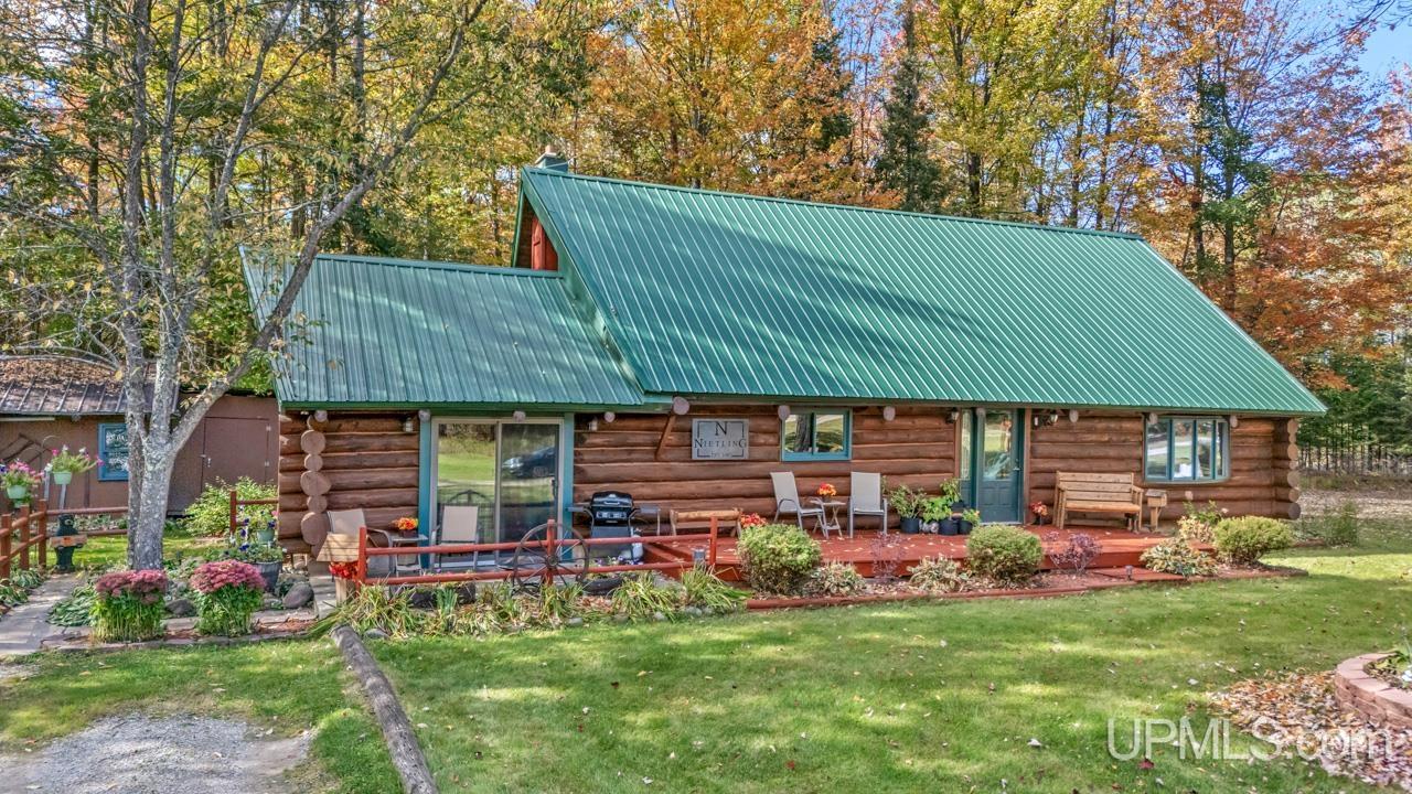 7159 Perkins 30.5 Road Rapid River, MI 49878 - Photo 1 of 27 Gallery Image 1