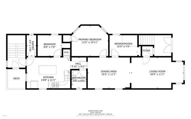 $4,100 | 1415 West George Street, Unit 1, Chicago, IL 60657