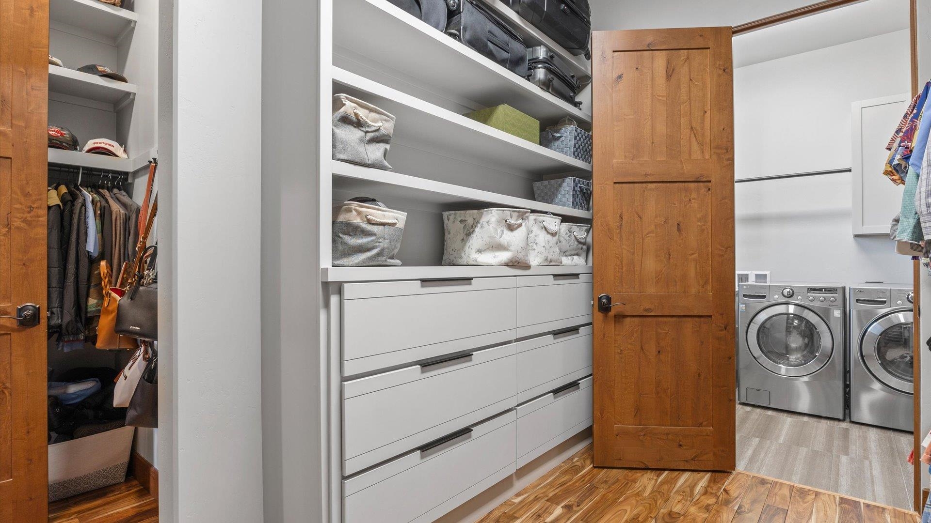 379 High Desert Road Grand Junction, CO 81507 - Photo 17 of 42 a view of walk in closet with clothes and shoes