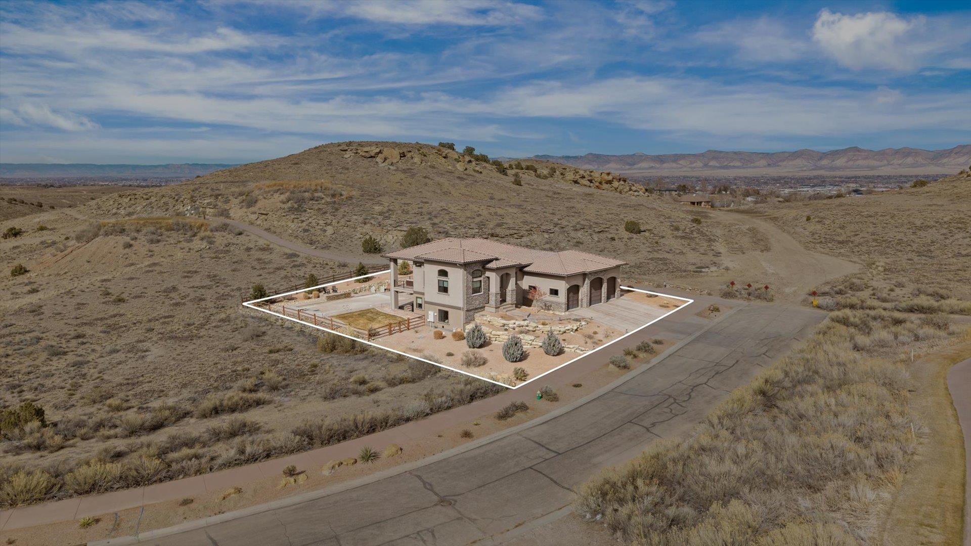 379 High Desert Road Grand Junction, CO 81507 - Photo 42 of 42 a view of a terrace with a bench