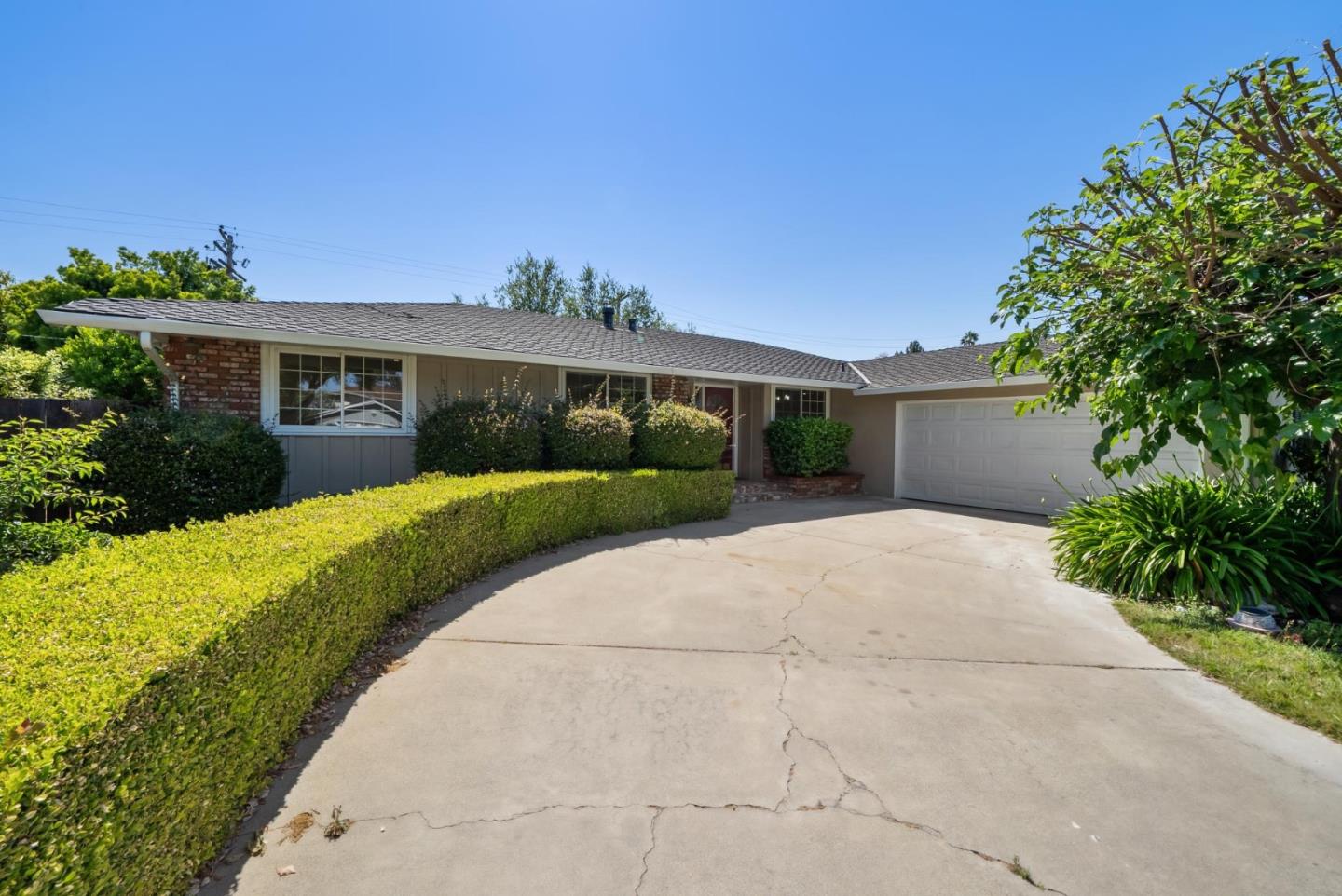 1284 Mandarin Drive Sunnyvale, CA 94087 - Photo 1 of 1 a view of a house with a yard