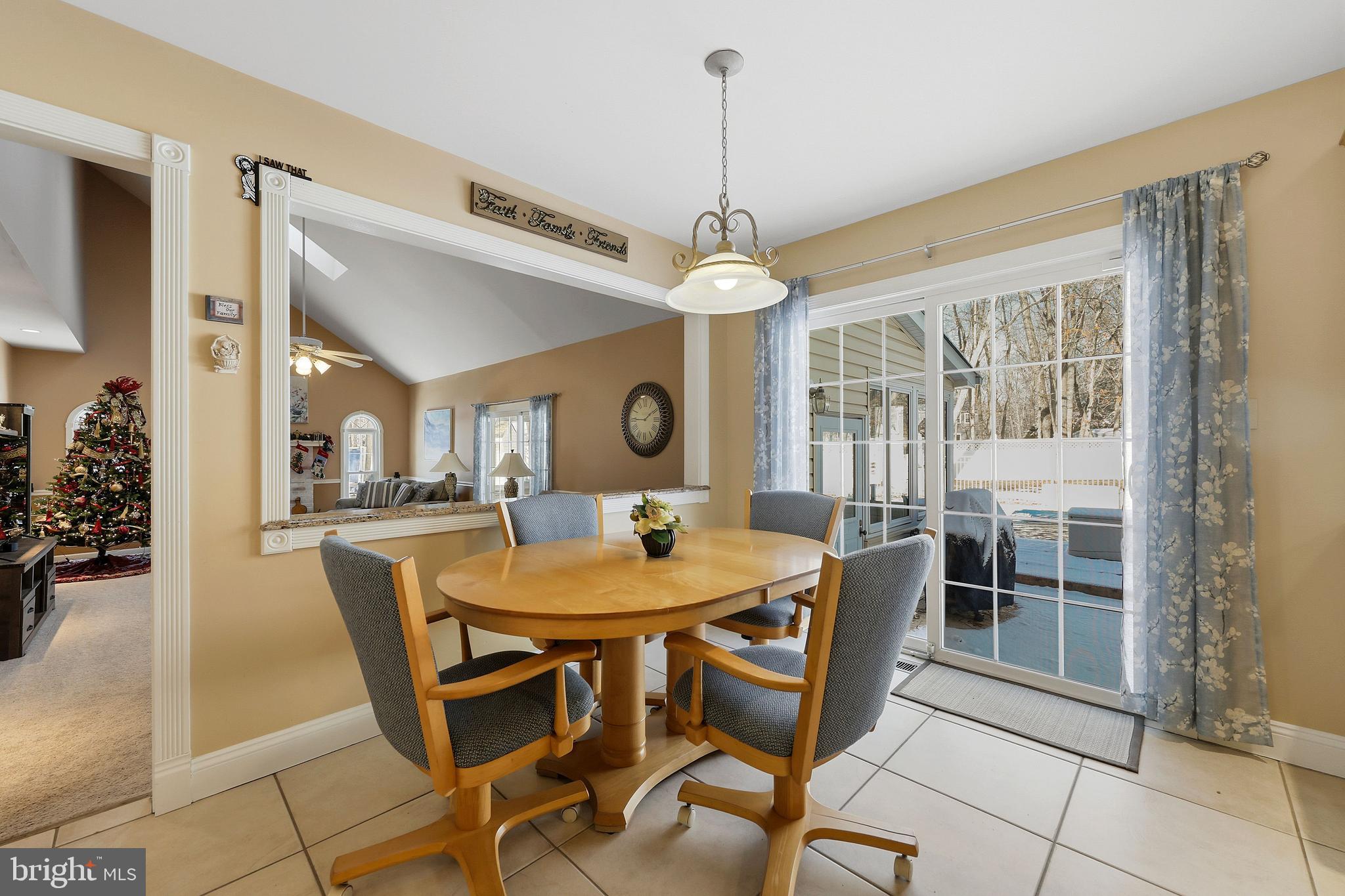 2 Packenah Trail Shamong, NJ 08088 - Photo 11 of 51 Breakfast nook and slider to patio