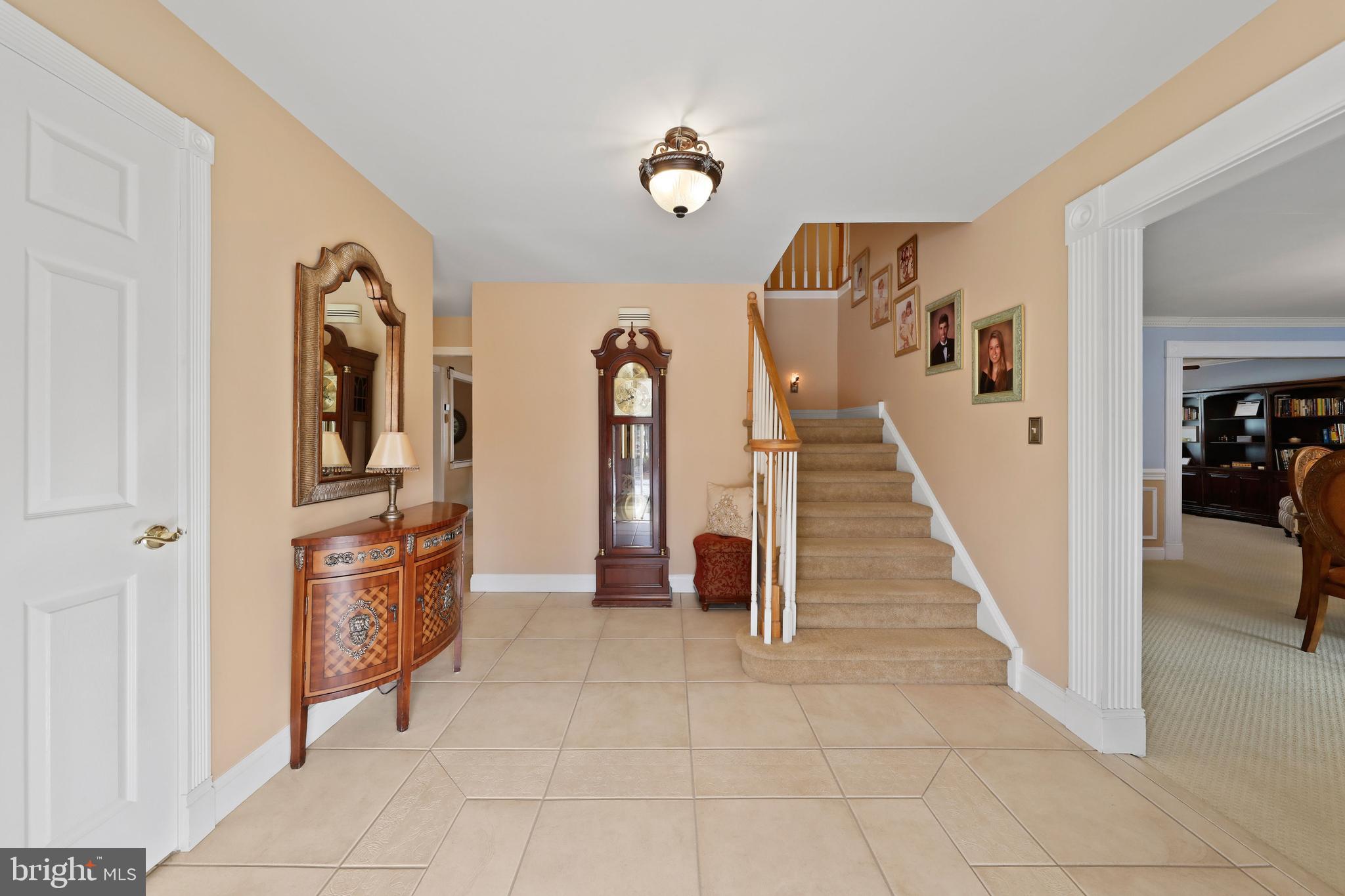 2 Packenah Trail Shamong, NJ 08088 - Photo 13 of 51 Beautiful entrance with turned staircase