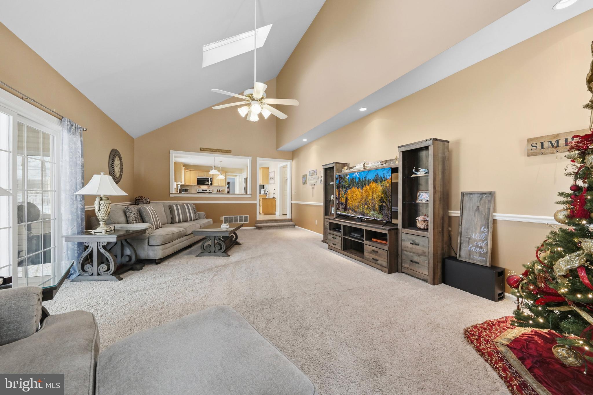 2 Packenah Trail Shamong, NJ 08088 - Photo 14 of 51 Expansive family room with skylights