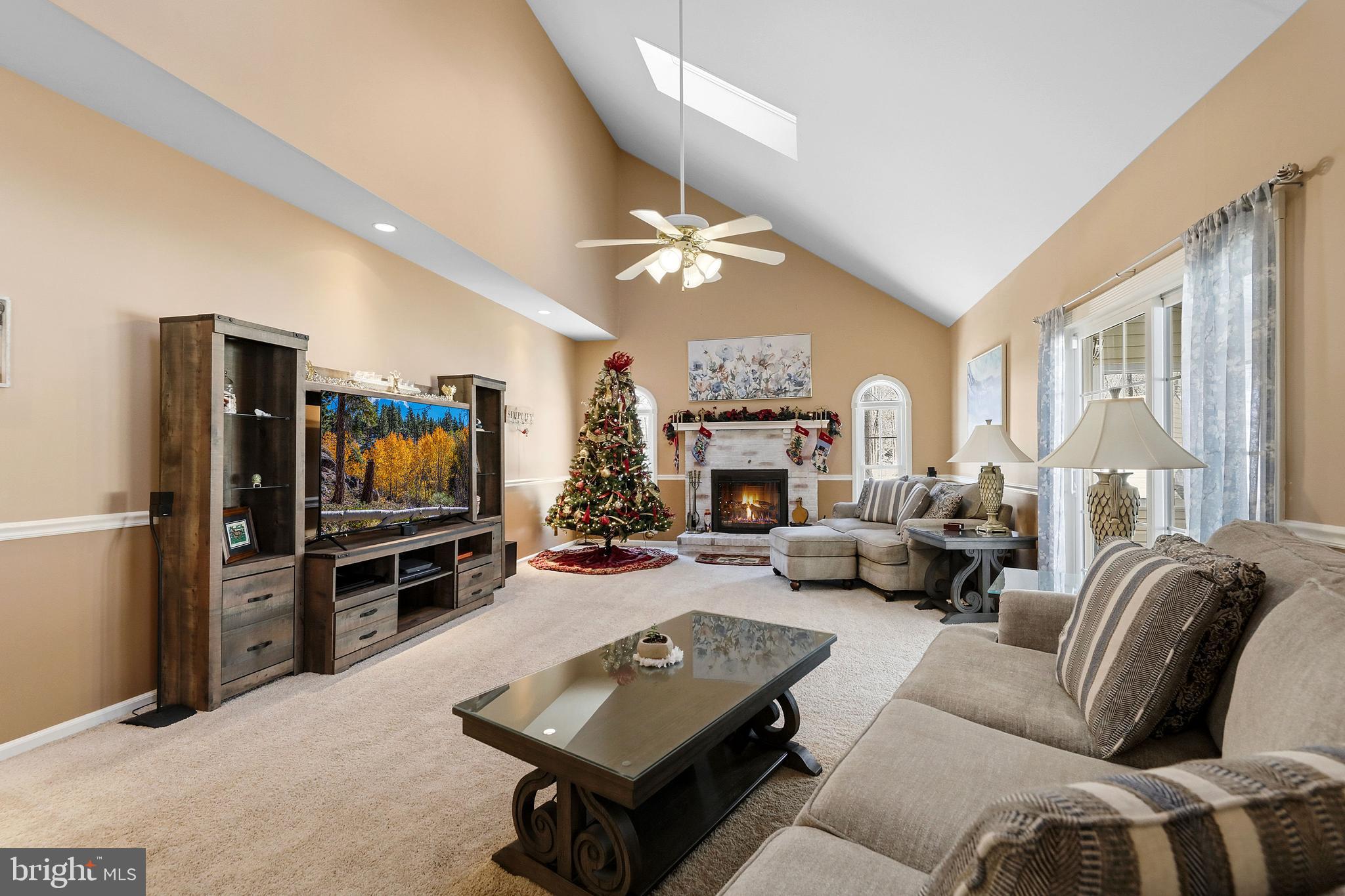 2 Packenah Trail Shamong, NJ 08088 - Photo 15 of 51 Large family room with cozy fireplace