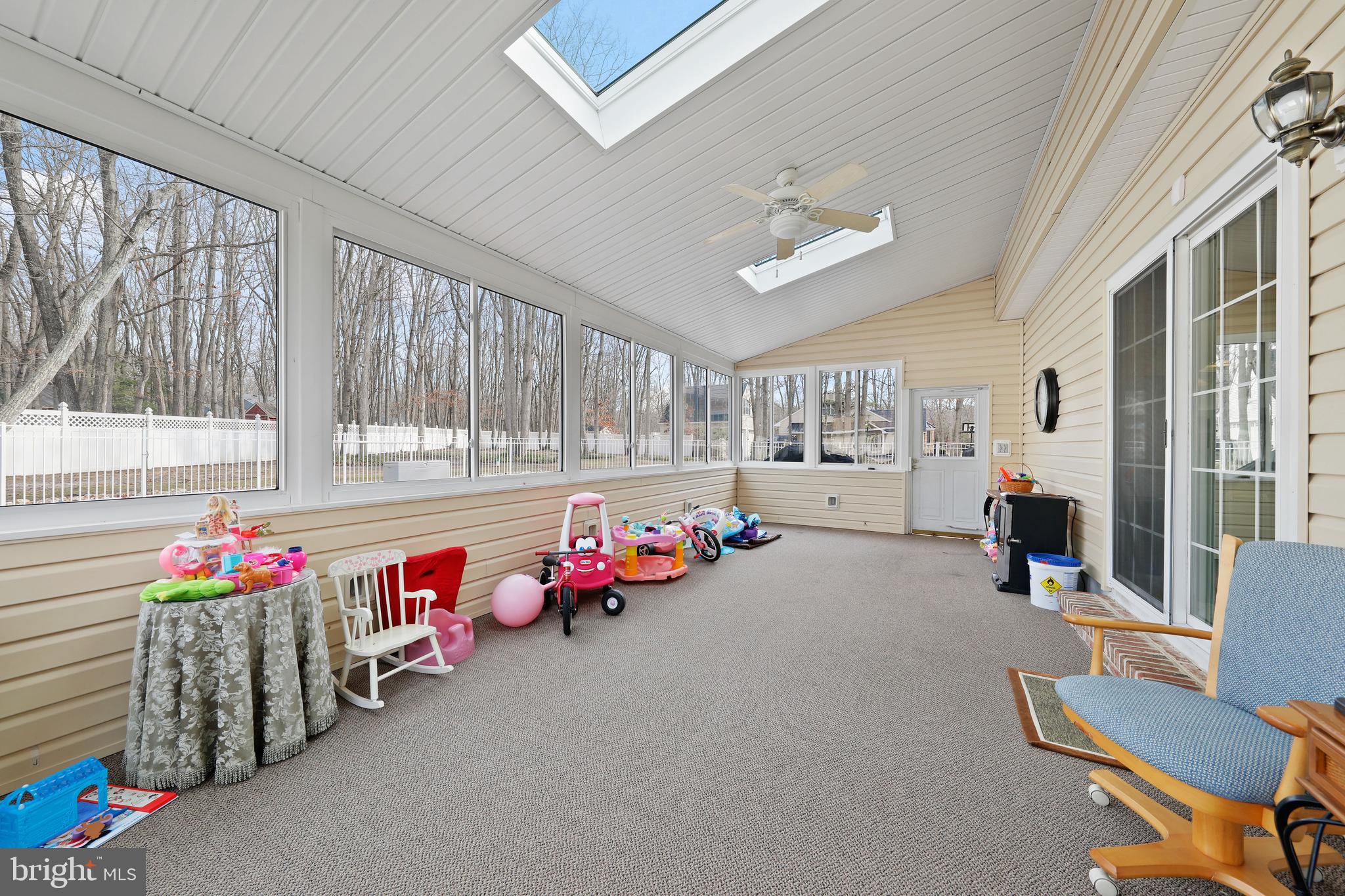 2 Packenah Trail Shamong, NJ 08088 - Photo 18 of 51 Sunroom overlooking inground pool