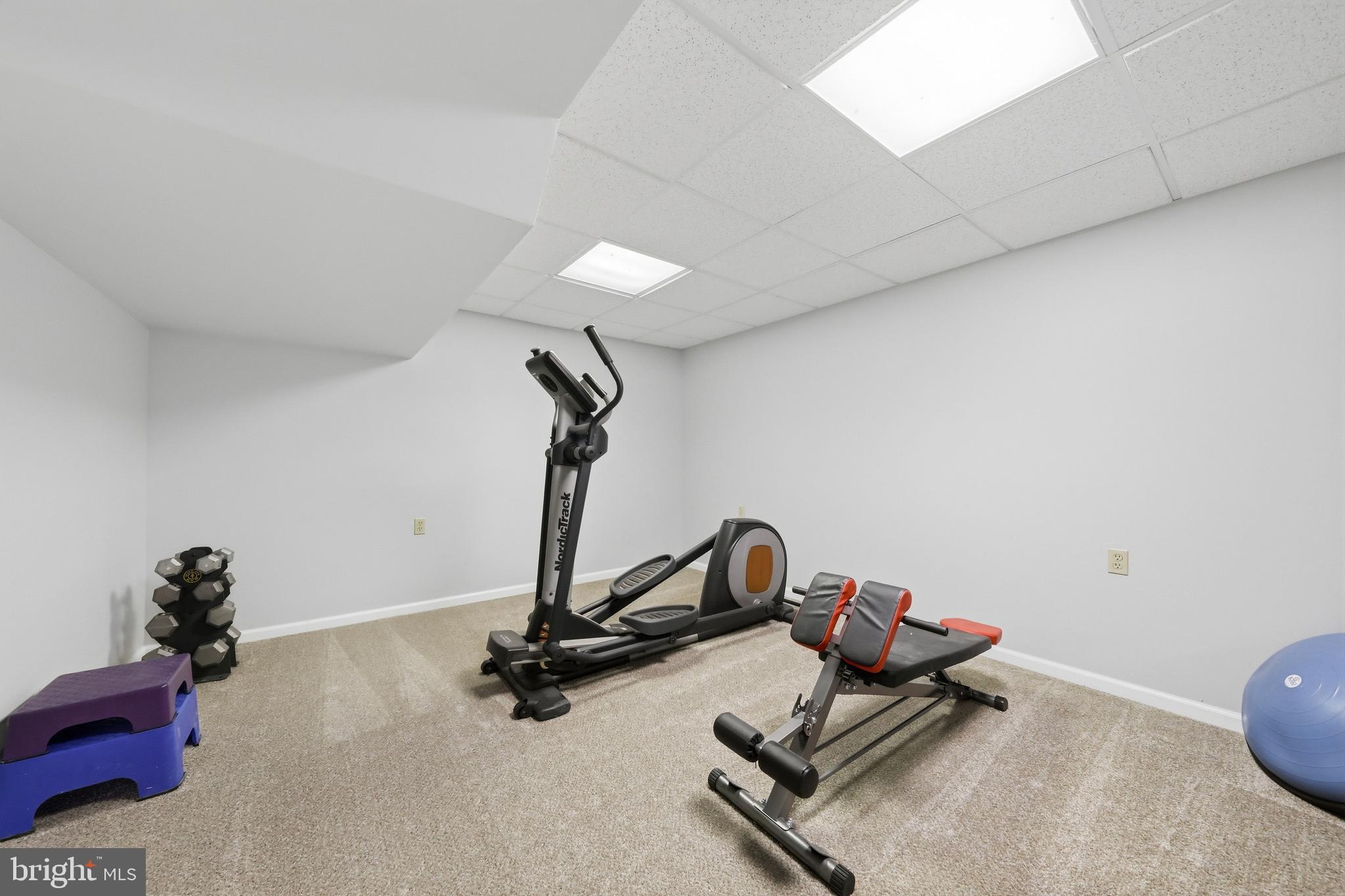 2 Packenah Trail Shamong, NJ 08088 - Photo 43 of 51 Basement gym