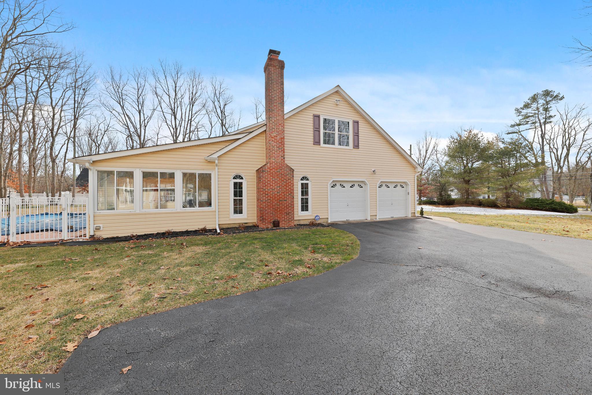 2 Packenah Trail Shamong, NJ 08088 - Photo 45 of 51 Driveway and oversized garage