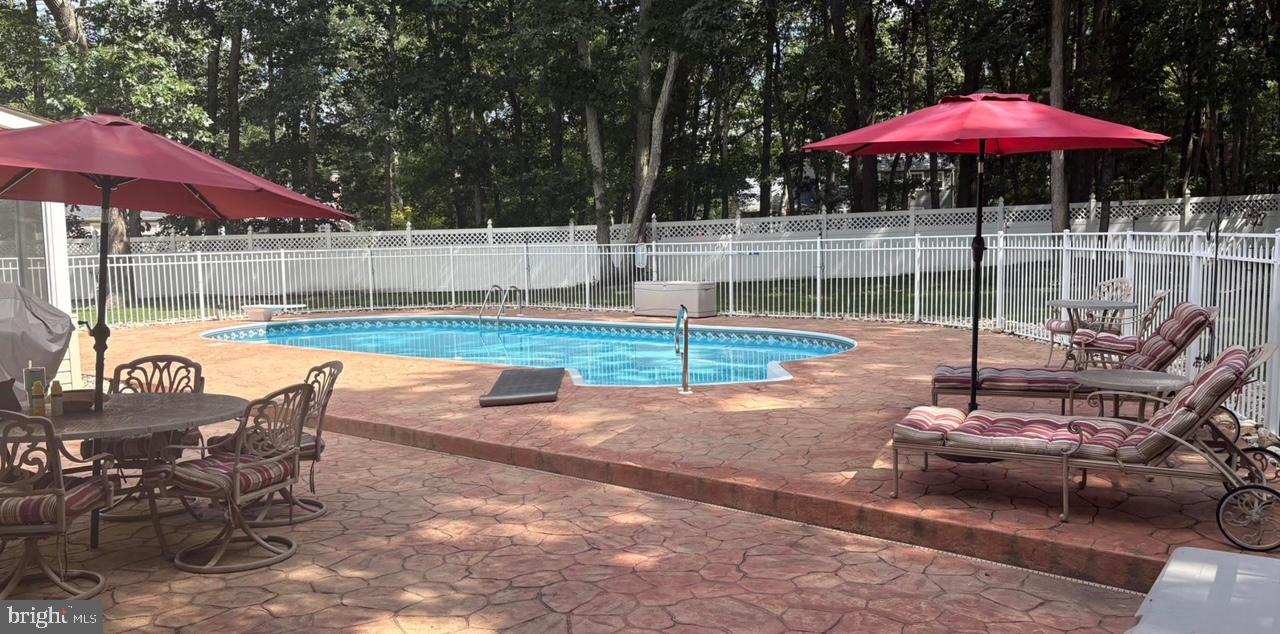 2 Packenah Trail Shamong, NJ 08088 - Photo 46 of 51 Inground pool with summer view