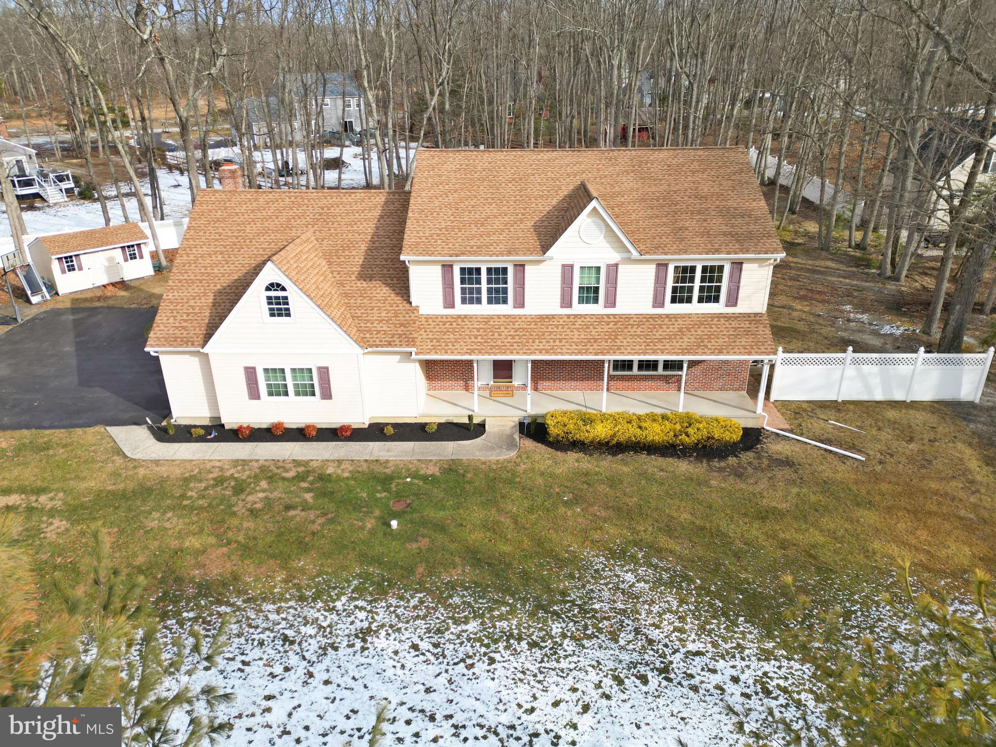2 Packenah Trail Shamong, NJ 08088 - Photo 49 of 51 Front aerial view