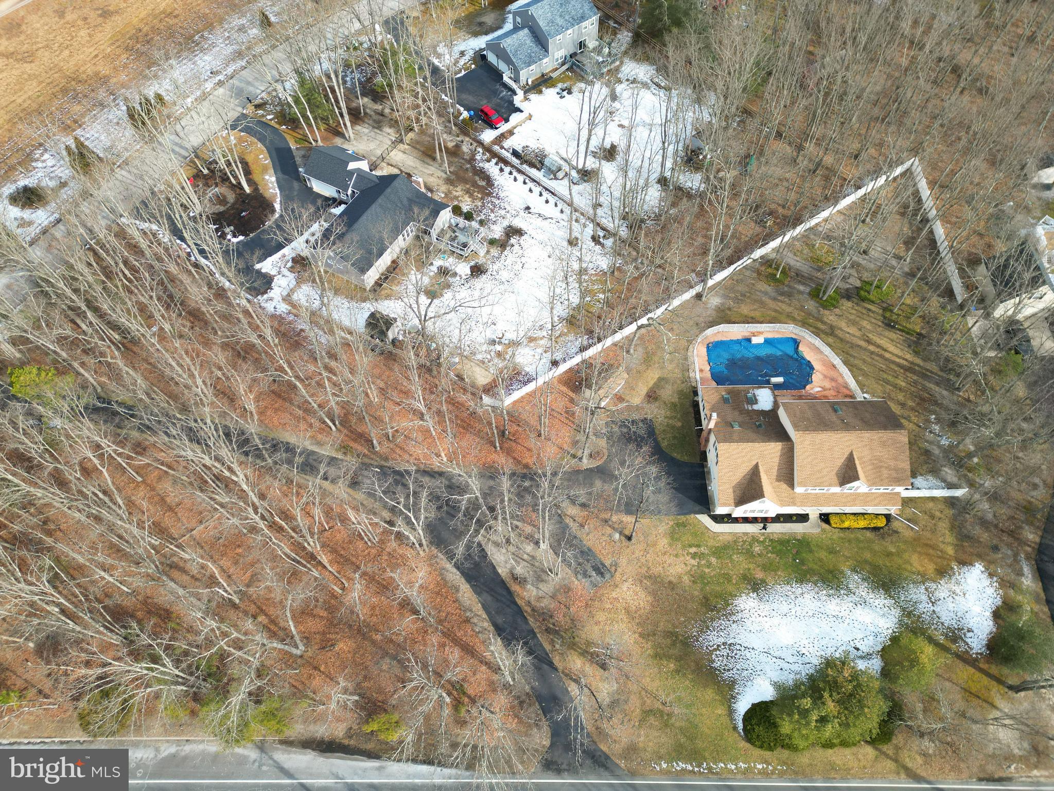 2 Packenah Trail Shamong, NJ 08088 - Photo 50 of 51 Aerial view of property
