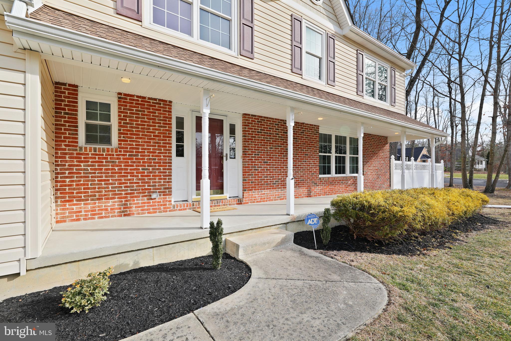 2 Packenah Trail Shamong, NJ 08088 - Photo 7 of 51 Covered front porch