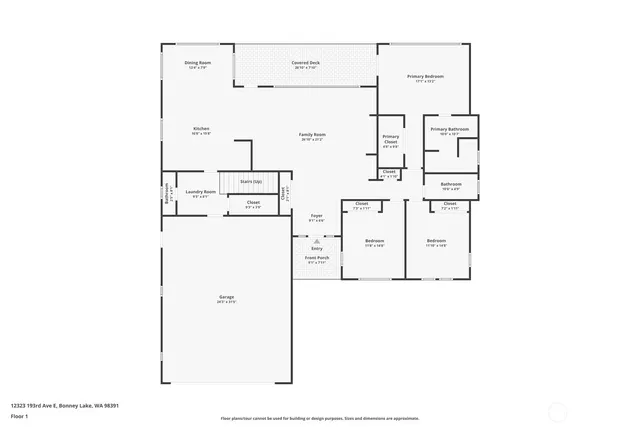 $999,000 | 12323 193rd Avenue East, Bonney Lake, WA 98391