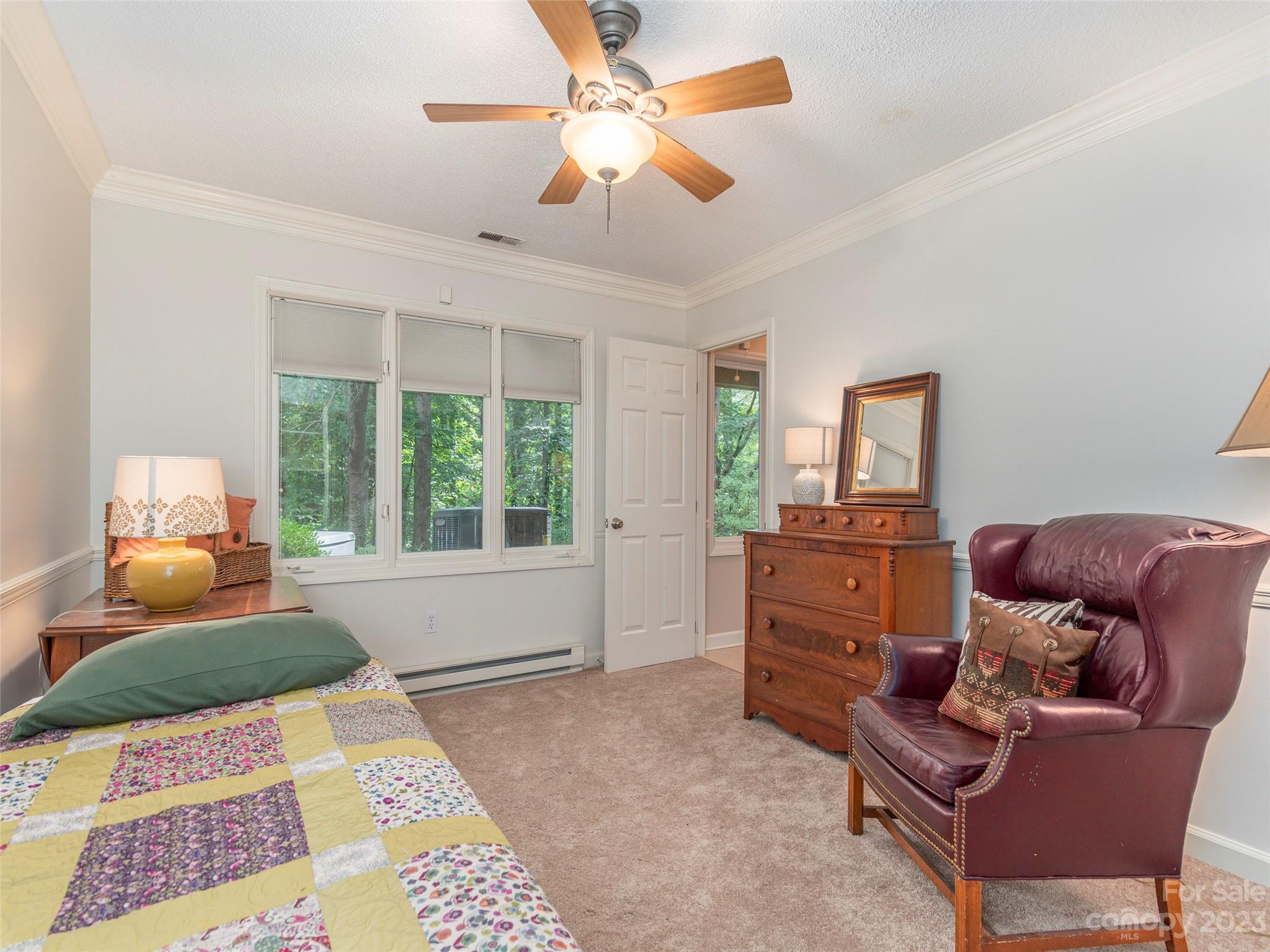 106 Beaver Ridge Road Asheville, NC 28804 - Photo 16 of 19 a living room with furniture and a window