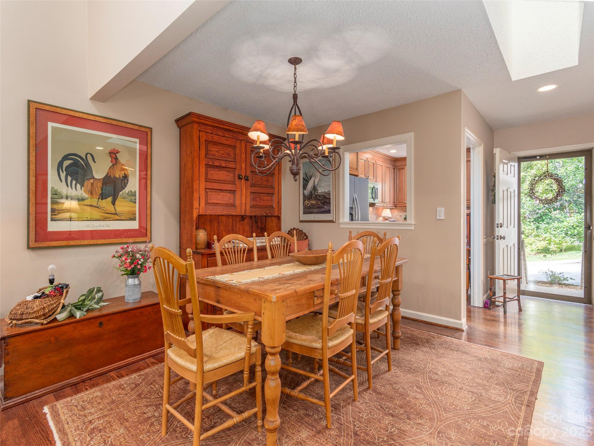 106 Beaver Ridge Road Asheville, NC 28804 - Photo 4 of 19 a dining room with furniture and window