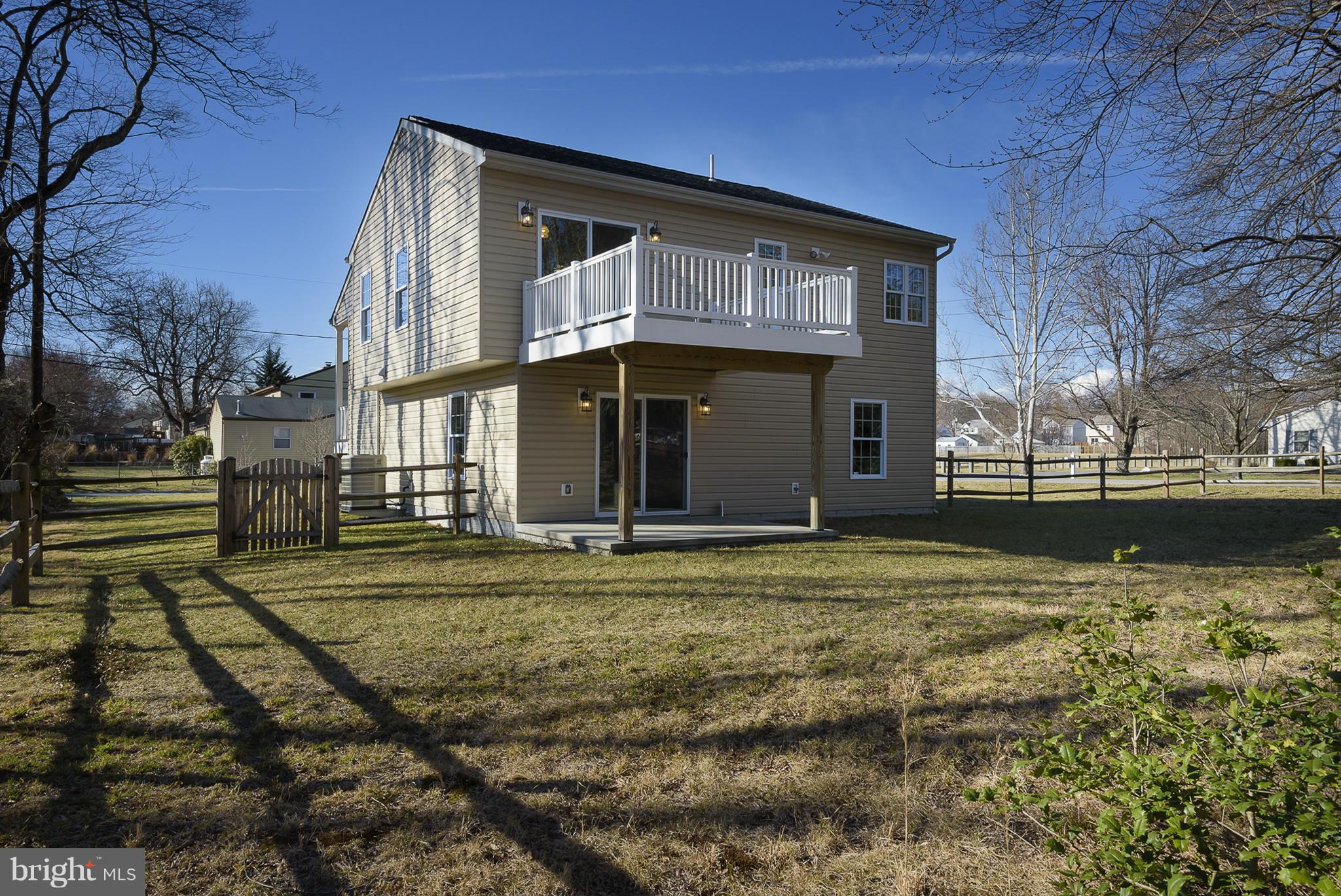 8105 Beverly Road Severn, MD 21144 - Photo 29 of 30 Exterior (Rear)