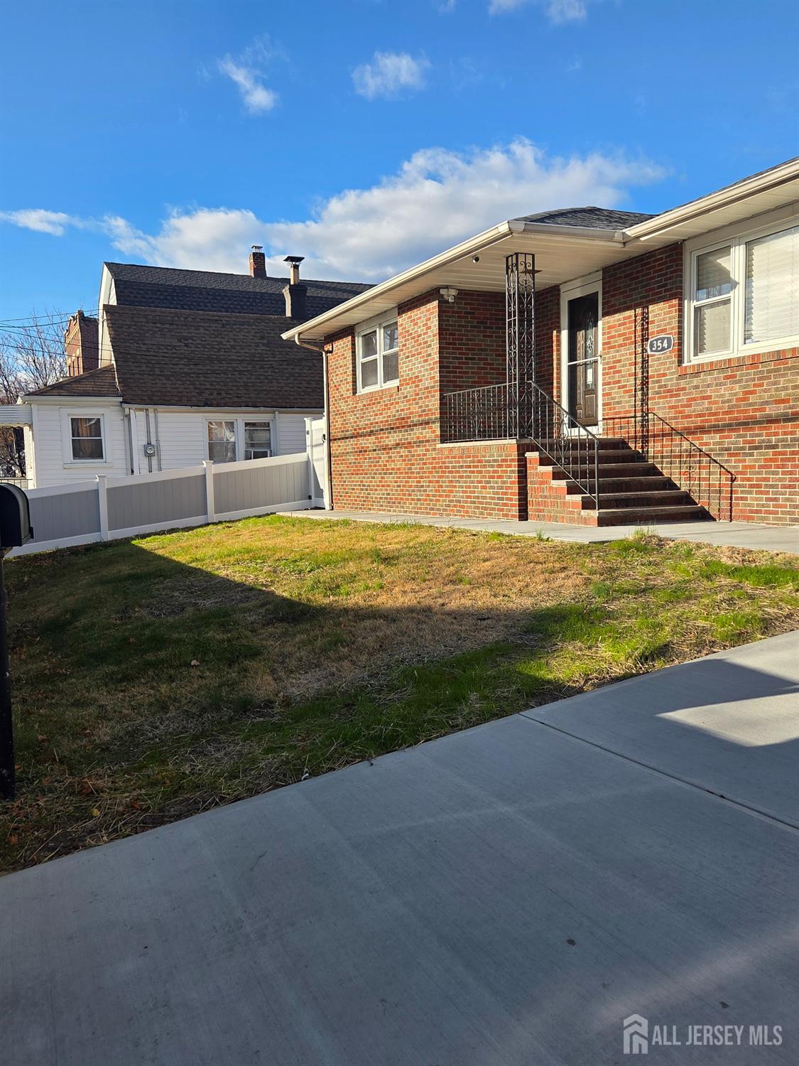 a view of a house with swimming pool