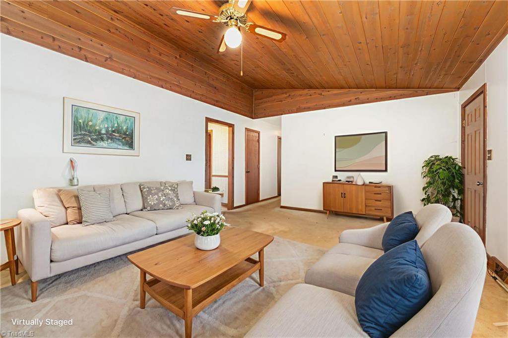 805 Lewisville Clemmons Road Lewisville, NC 27023 - Photo 7 of 24 Virtually Staged