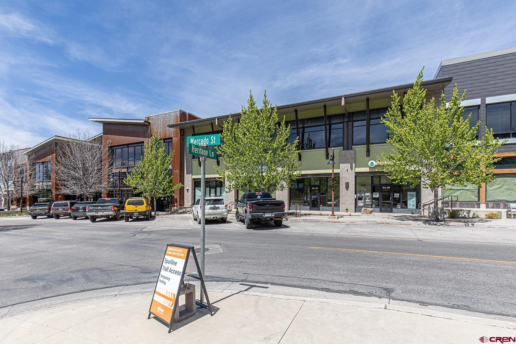 175 Mercado Street, Unit 234 Durango, CO 81301 - Photo 37 of 39 a view of a building with a patio