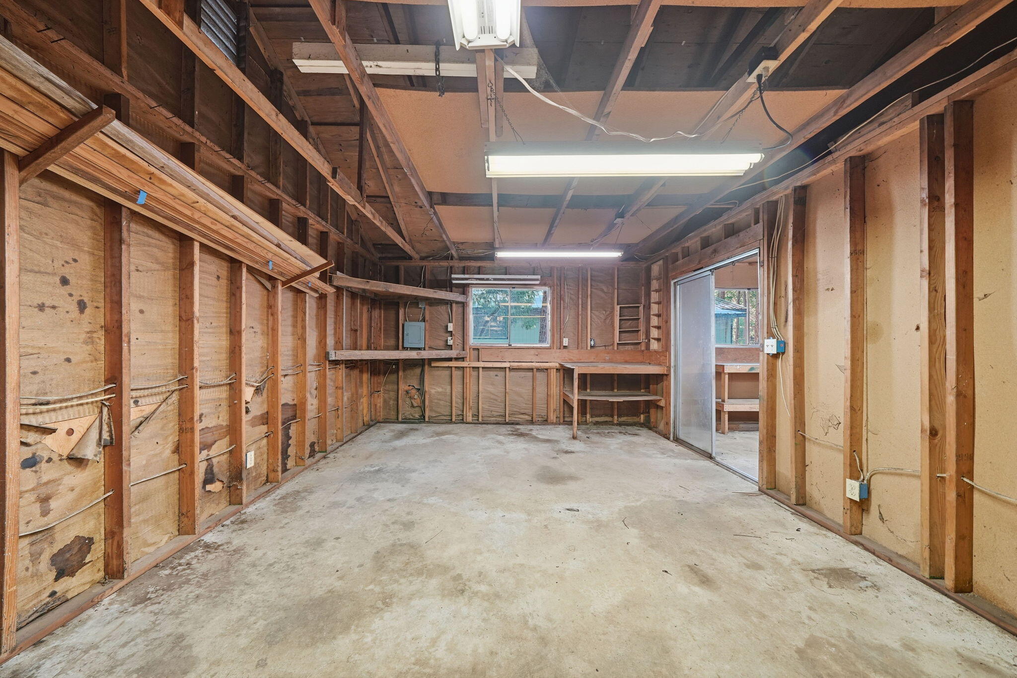 8489 Starlite Pines Road Shingletown, CA 96088 - Photo 23 of 26 a view of an empty room with furniture