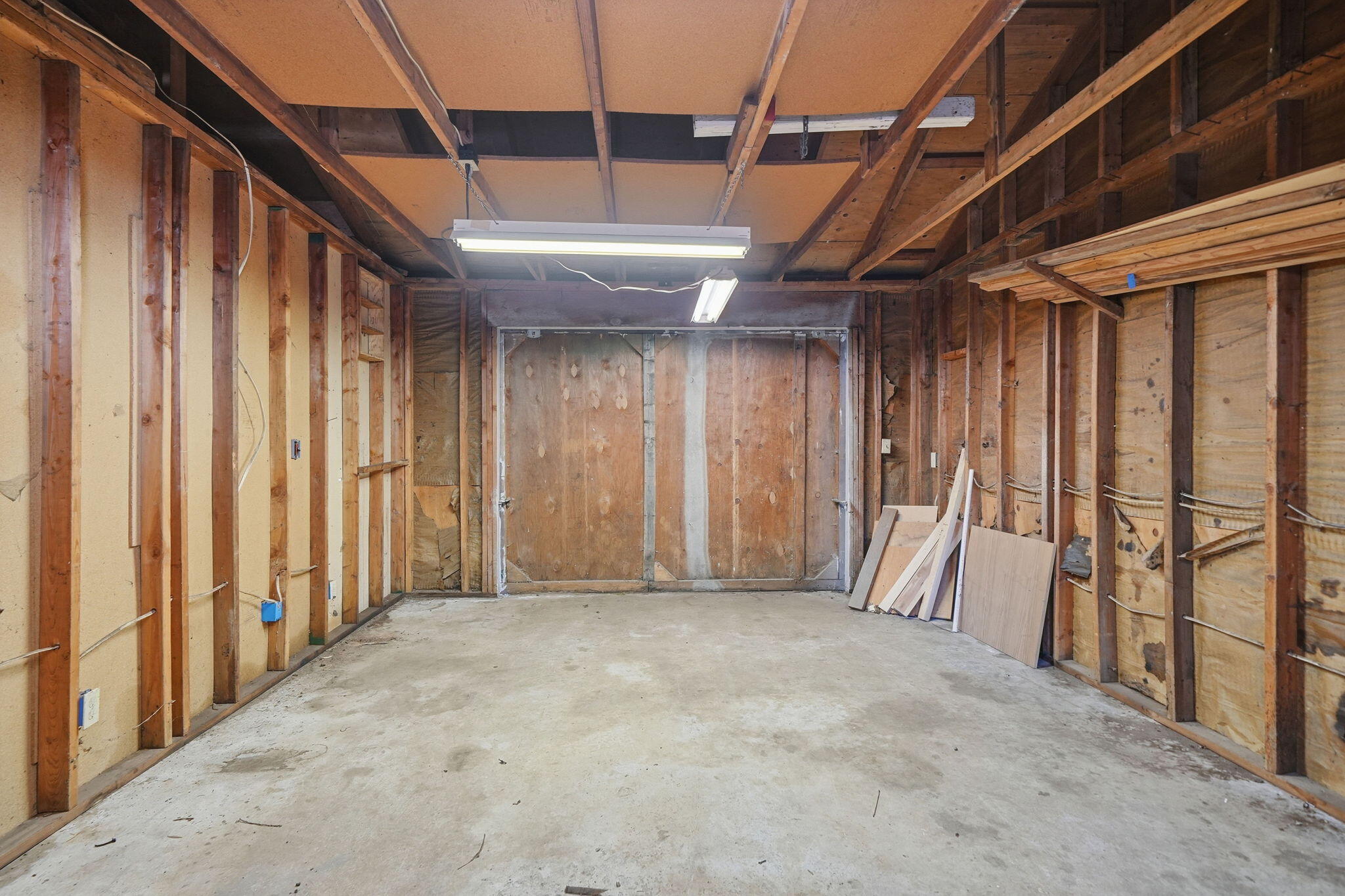 8489 Starlite Pines Road Shingletown, CA 96088 - Photo 24 of 26 a view of an empty room with a window