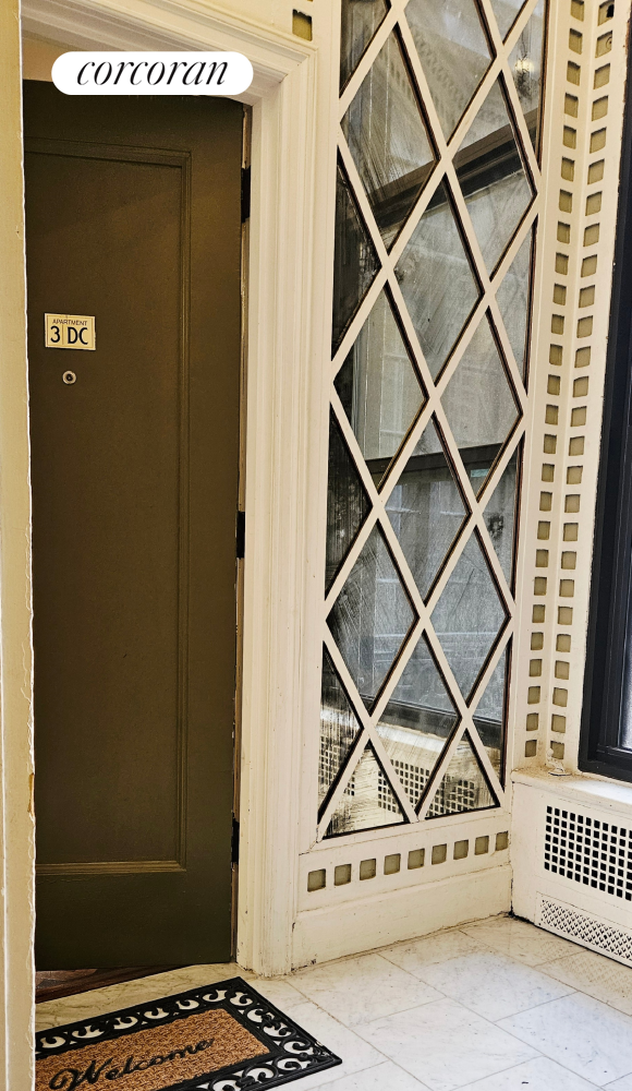 205 West 57th Street, Unit 3DC Manhattan, NY 10019 - Photo 12 of 18 a view of entryway with wooden floor