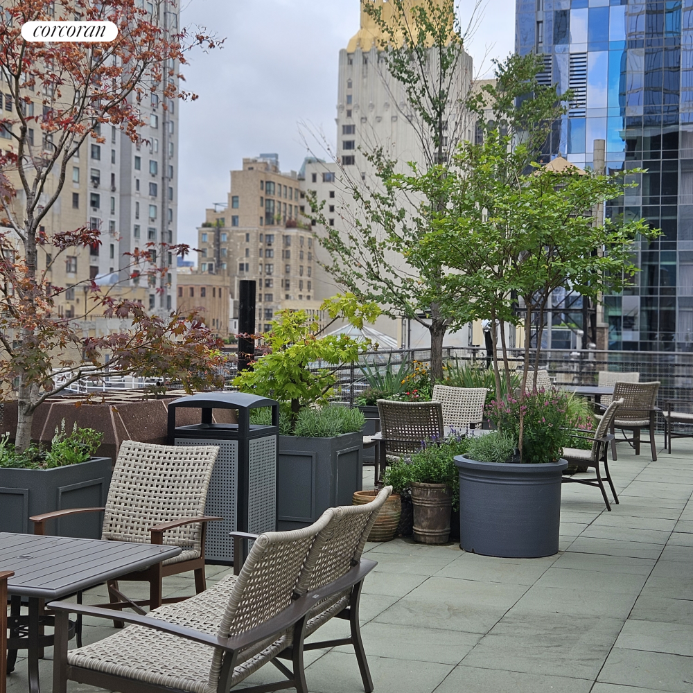 205 West 57th Street, Unit 3DC Manhattan, NY 10019 - Photo 16 of 18 a view of a patio