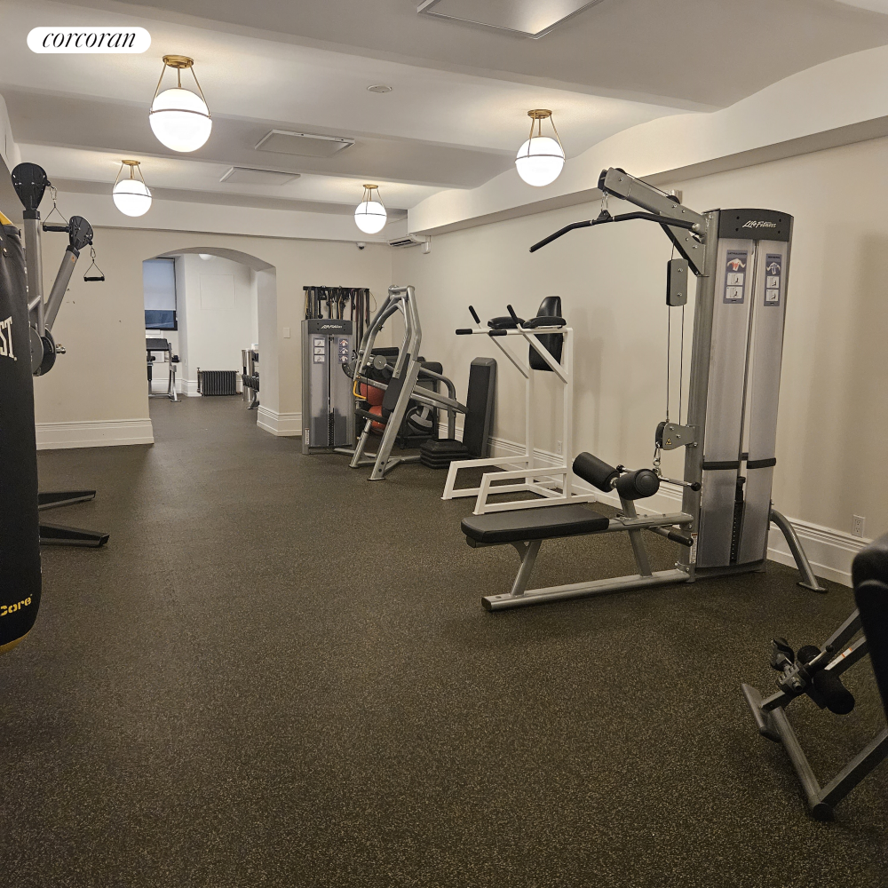 205 West 57th Street, Unit 3DC Manhattan, NY 10019 - Photo 17 of 18 a view of a room with gym equipment