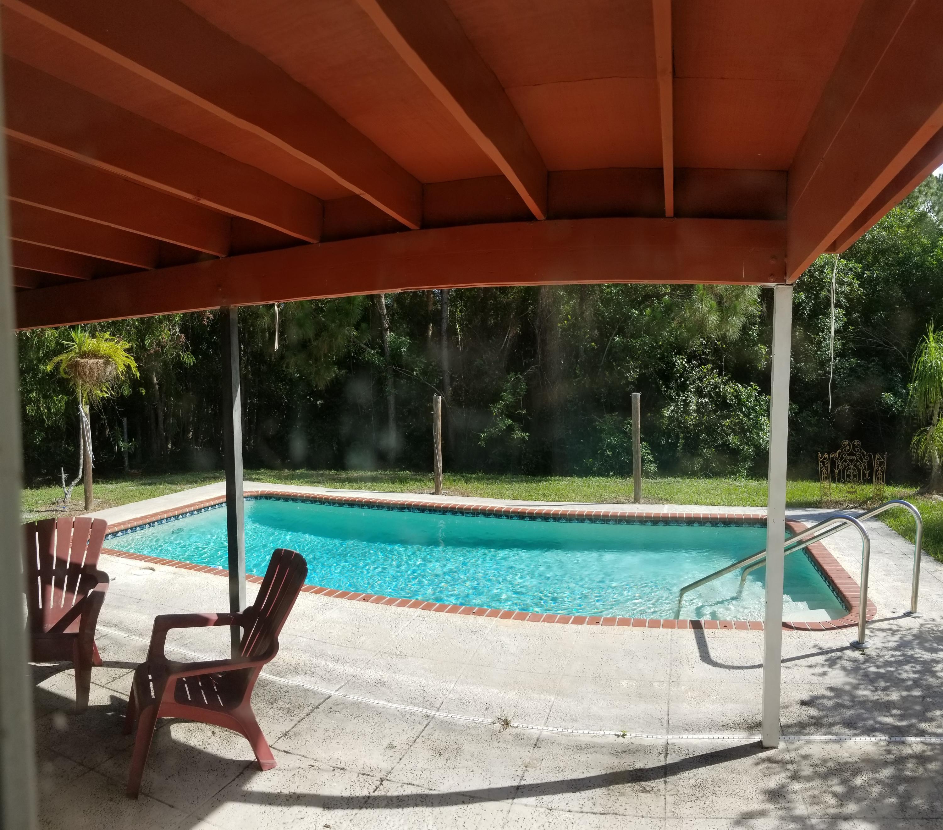 13407 165th Road North Jupiter, FL 33478 - Photo 9 of 14 View of the pool