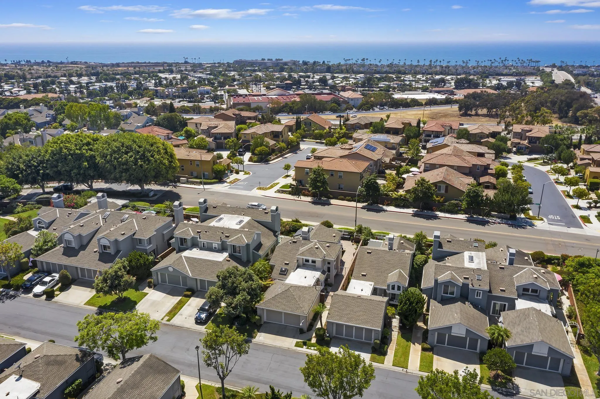 7015 Lavender Way Carlsbad, CA 92011 - Photo 35 of 67 an aerial view of a city