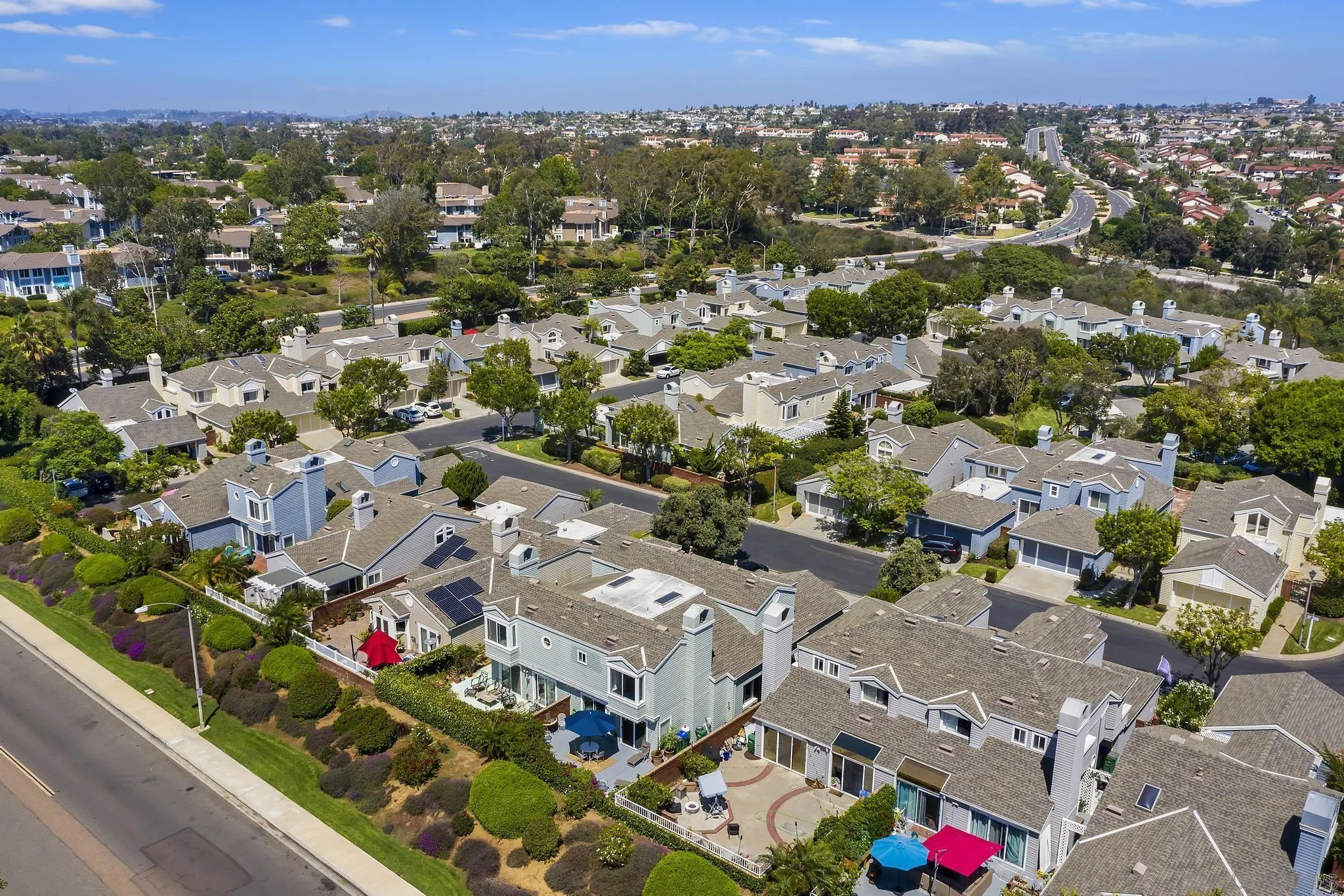 7015 Lavender Way Carlsbad, CA 92011 - Photo 37 of 67 an aerial view of a city