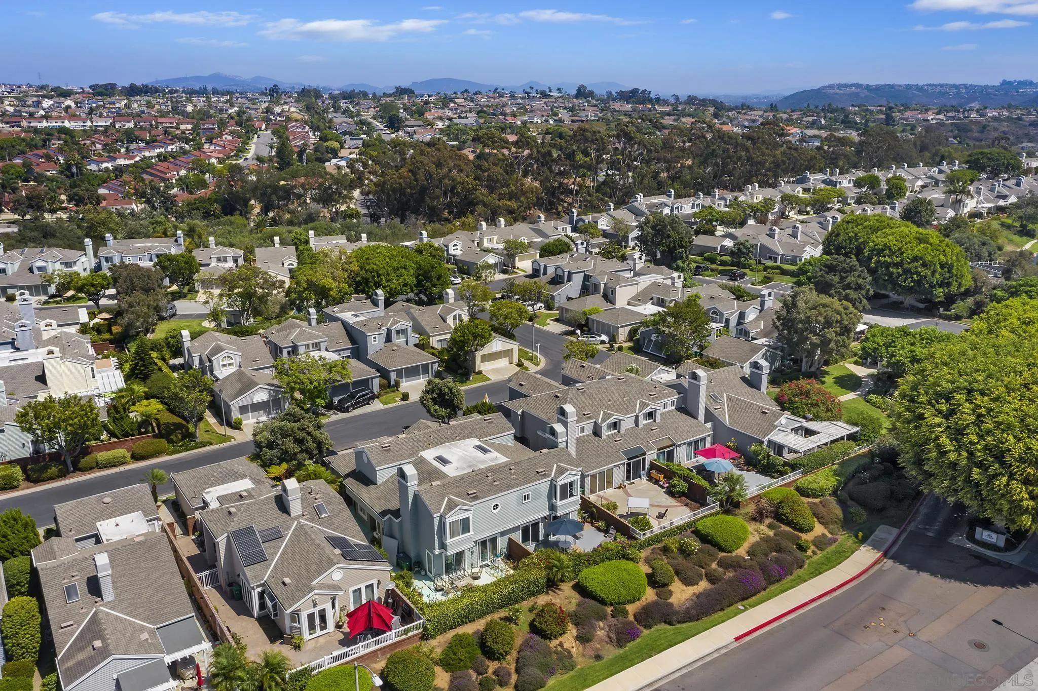 7015 Lavender Way Carlsbad, CA 92011 - Photo 38 of 67 an aerial view of multiple house