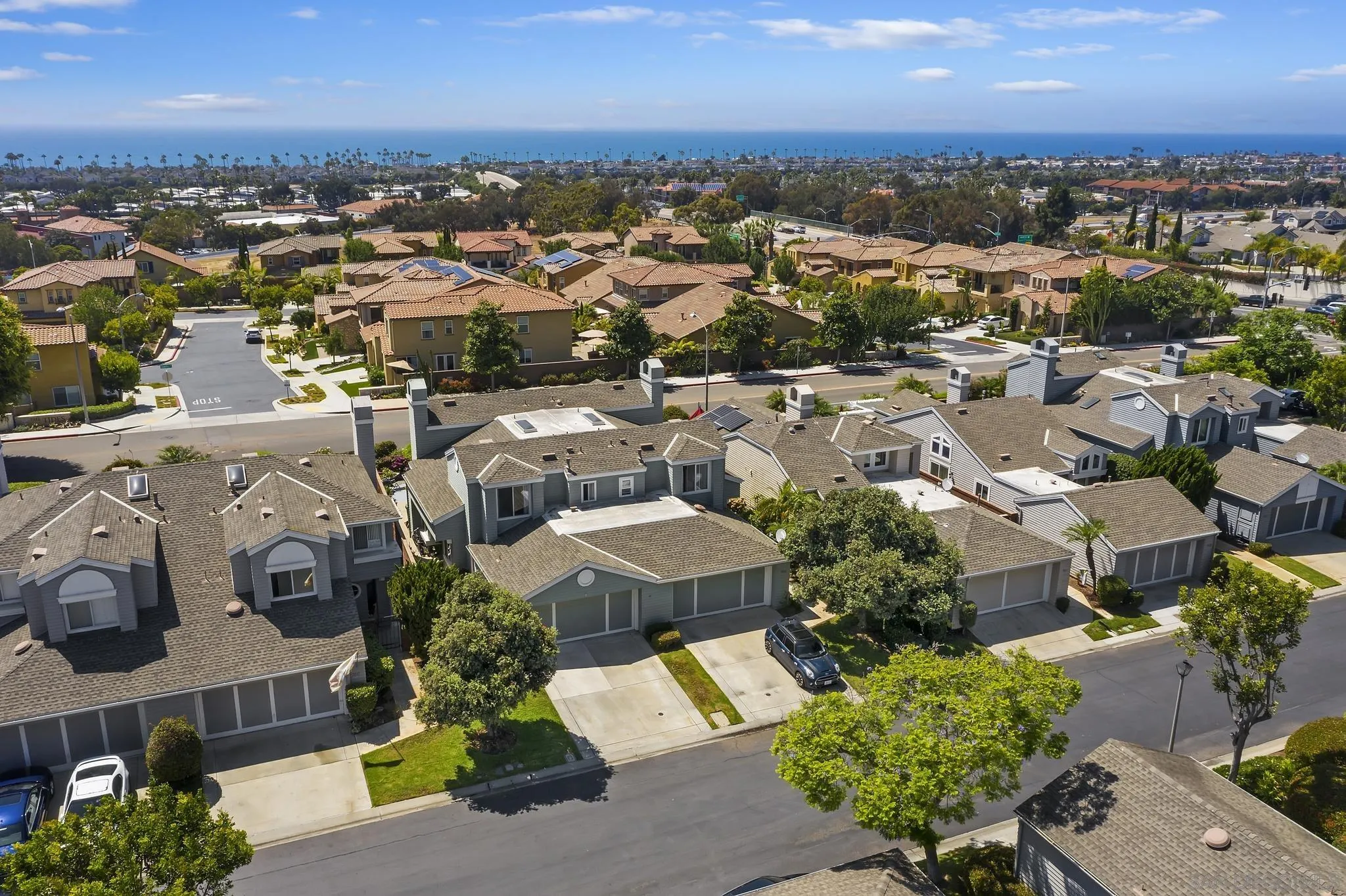 7015 Lavender Way Carlsbad, CA 92011 - Photo 40 of 67 an aerial view of a city
