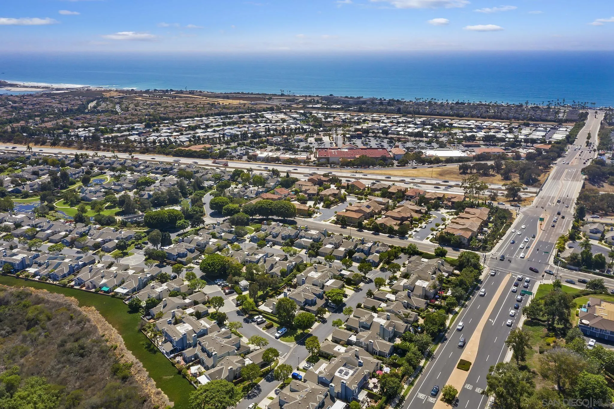 7015 Lavender Way Carlsbad, CA 92011 - Photo 43 of 67 an aerial view of multiple house