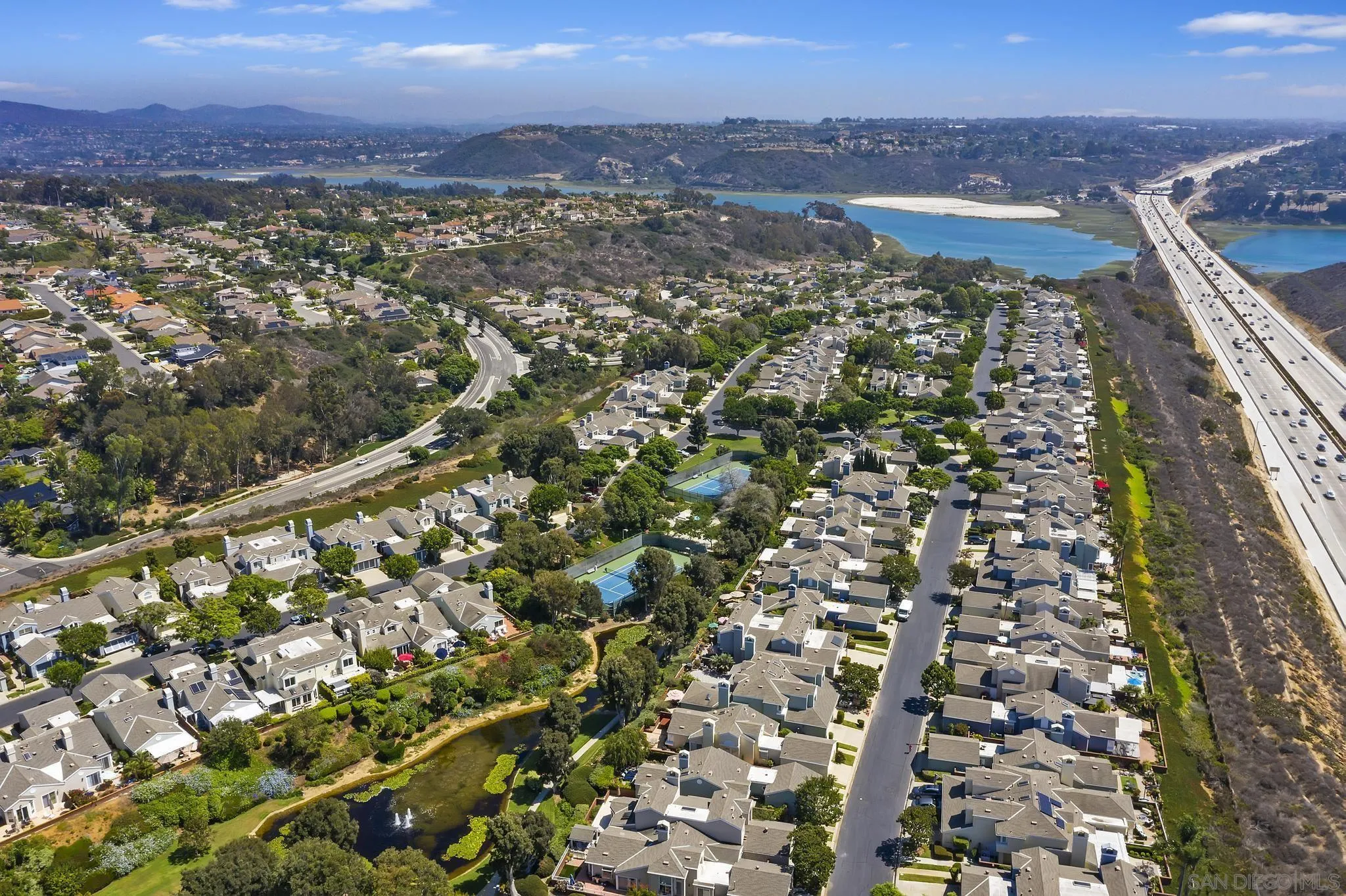 7015 Lavender Way Carlsbad, CA 92011 - Photo 47 of 67 view of city and mountain