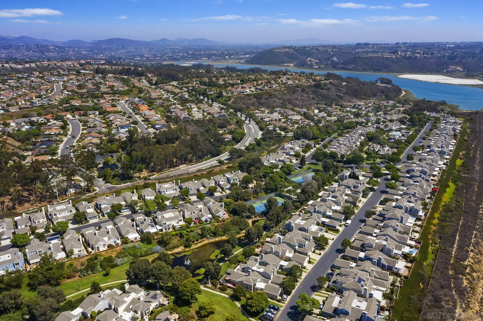 7015 Lavender Way Carlsbad, CA 92011 - Photo 48 of 67 a view of city and mountain