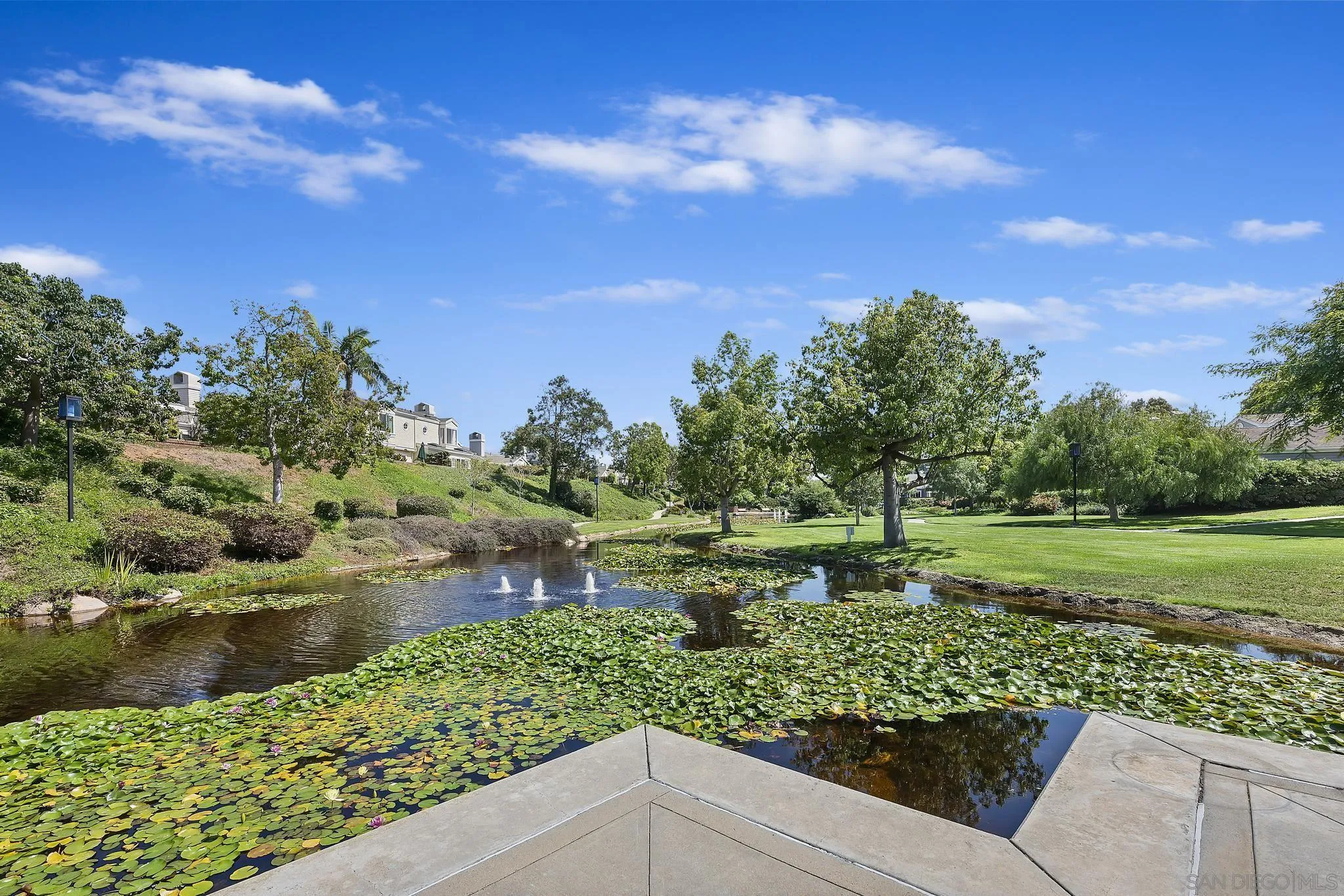 7015 Lavender Way Carlsbad, CA 92011 - Photo 55 of 67 a view of a lake with outdoor space