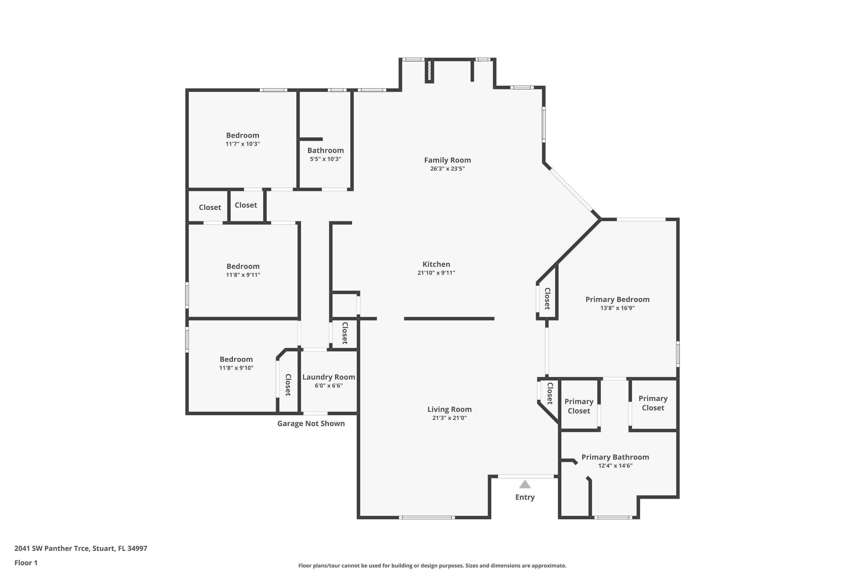 8122 Southwest Yachtsmans Drive Stuart, FL 34997 - Photo 43 of 43 a picture of a wall with a picture of a wall